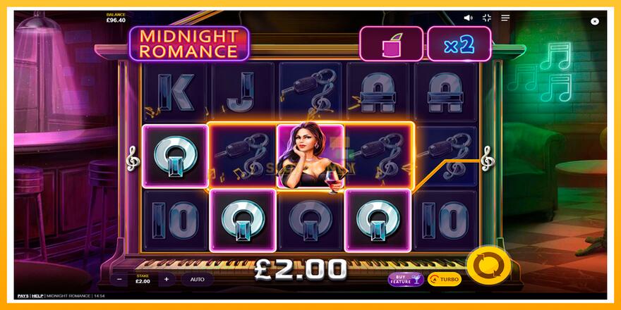 Máquina de jogos Midnight Romance - chance de ganhar dinheiro, foto 3