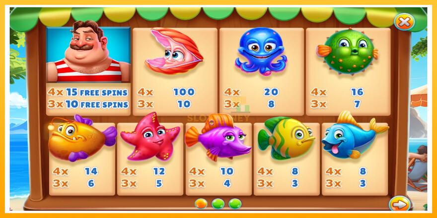 Máquina de jogos Fish Day - chance de ganhar dinheiro, foto 4