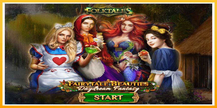 Máquina de jogos Fairytale Beauties - Daydream Fantasy - chance de ganhar dinheiro, foto 1