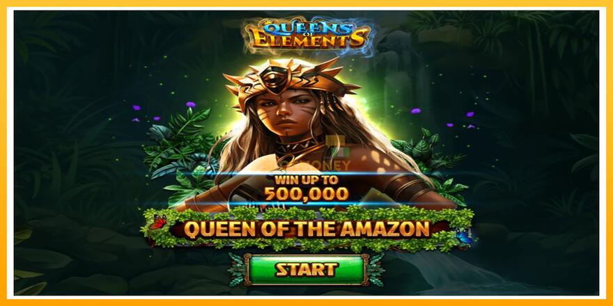 Máquina de jogos Queen of the Amazon - chance de ganhar dinheiro, foto 1