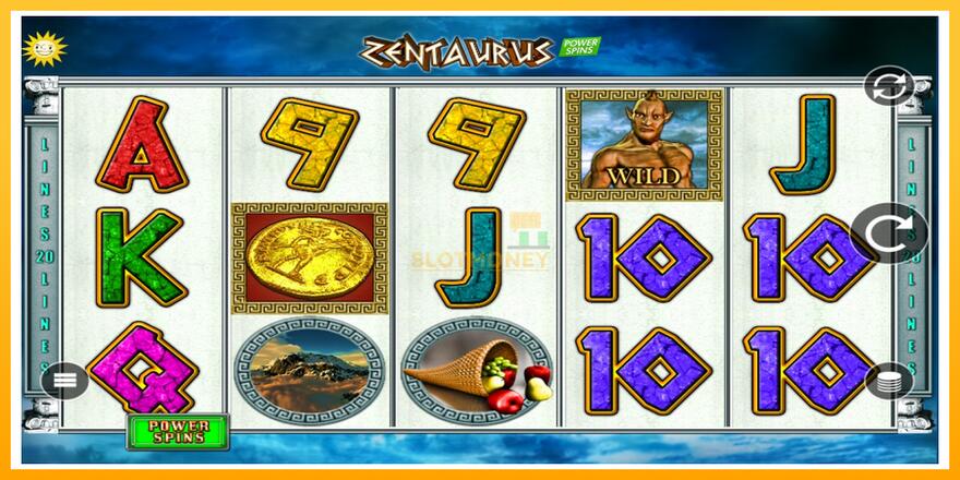 Máquina de jogos Zentaurus Power Spins - chance de ganhar dinheiro, foto 1