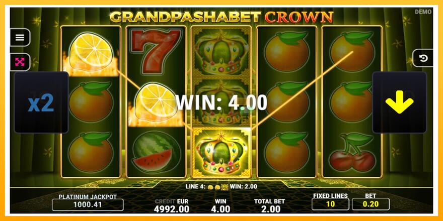 Máquina de jogos Grandpashabet Crown - chance de ganhar dinheiro, foto 2