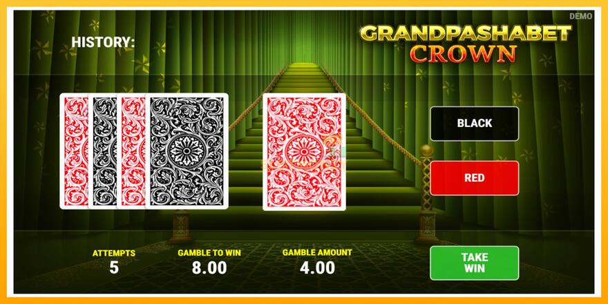 Máquina de jogos Grandpashabet Crown - chance de ganhar dinheiro, foto 3