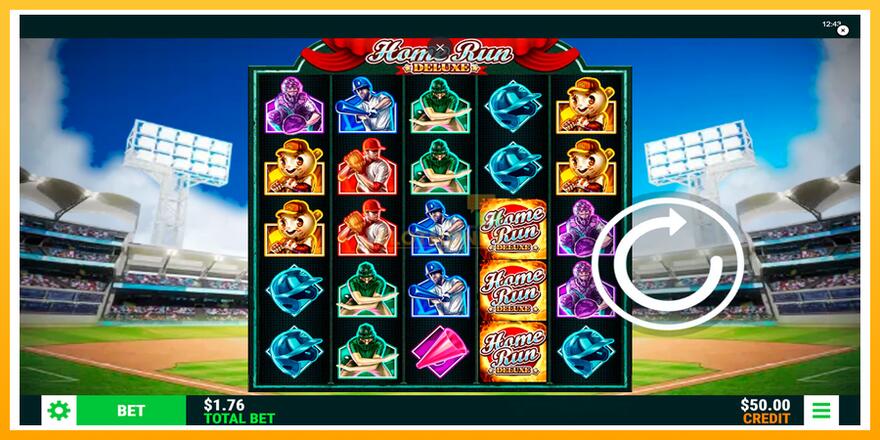 Máquina de jogos Home Run Deluxe - chance de ganhar dinheiro, foto 1