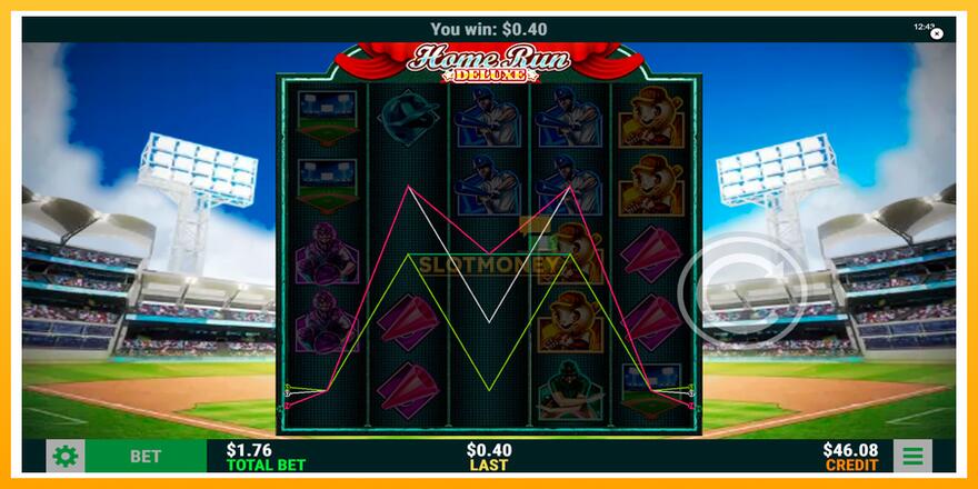 Máquina de jogos Home Run Deluxe - chance de ganhar dinheiro, foto 3