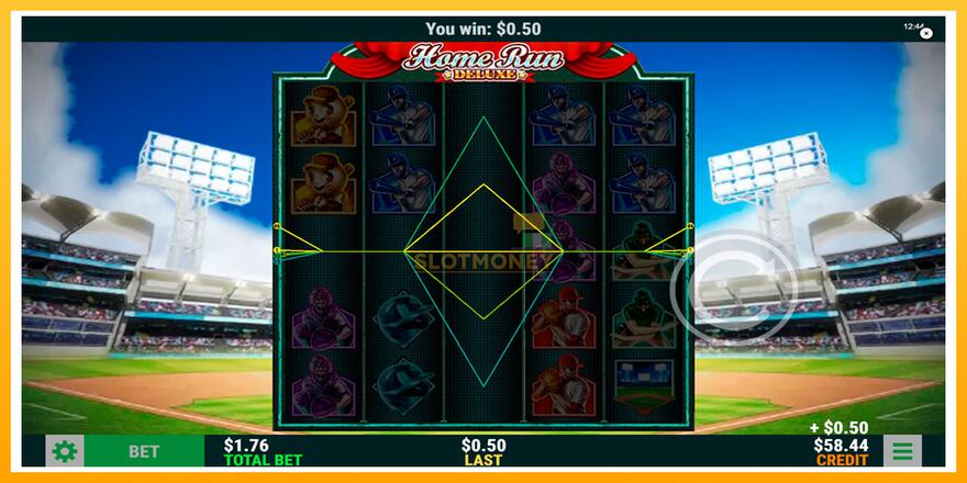 Máquina de jogos Home Run Deluxe - chance de ganhar dinheiro, foto 5