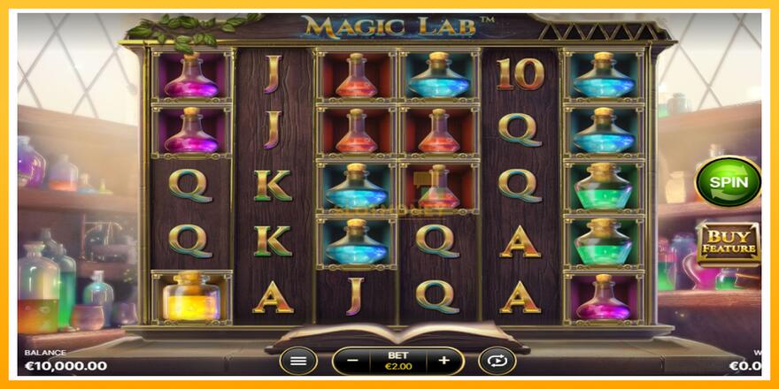 Máquina de jogos Magic Lab - chance de ganhar dinheiro, foto 1