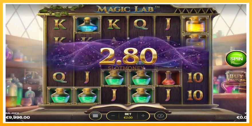 Máquina de jogos Magic Lab - chance de ganhar dinheiro, foto 2