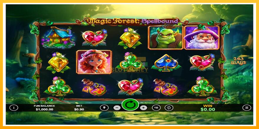 Máquina de jogos Magic Forest: Spellbound - chance de ganhar dinheiro, foto 1