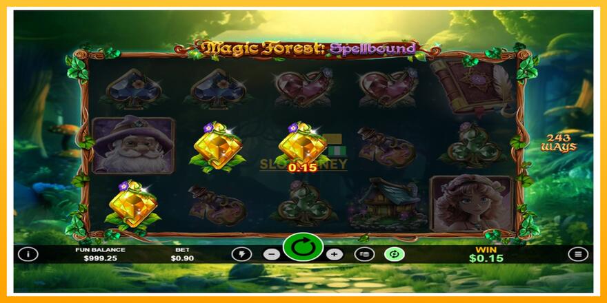 Máquina de jogos Magic Forest: Spellbound - chance de ganhar dinheiro, foto 2