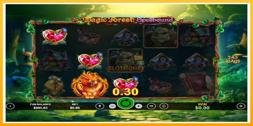 Máquina de jogos Magic Forest: Spellbound - chance de ganhar dinheiro, foto 4