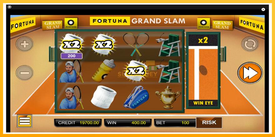 Máquina de jogos Fortuna Grand Slam - chance de ganhar dinheiro, foto 2