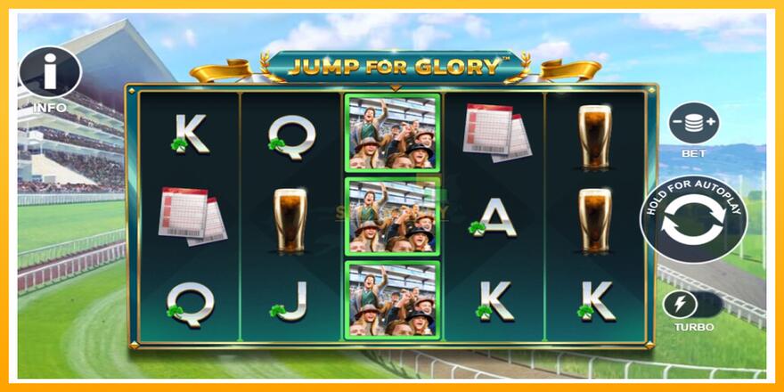 Máquina de jogos Jump for Glory - chance de ganhar dinheiro, foto 1