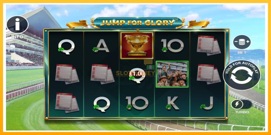 Máquina de jogos Jump for Glory - chance de ganhar dinheiro, foto 2