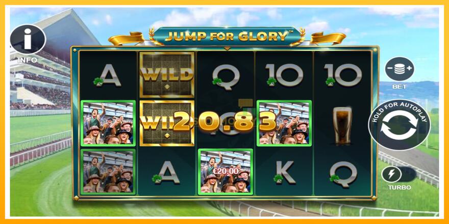 Máquina de jogos Jump for Glory - chance de ganhar dinheiro, foto 3