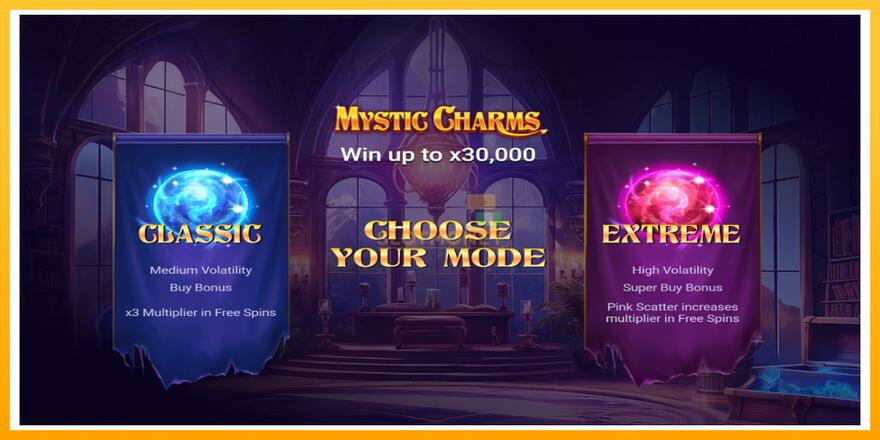 Máquina de jogos Mystic Charms - chance de ganhar dinheiro, foto 1