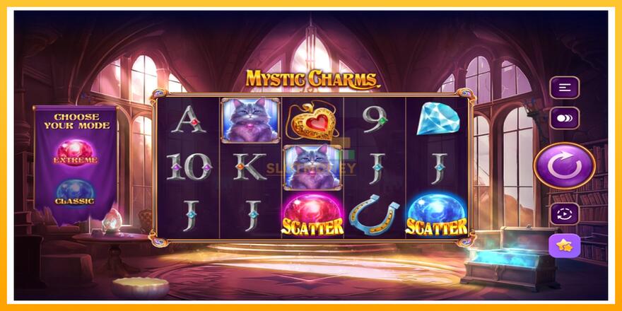 Máquina de jogos Mystic Charms - chance de ganhar dinheiro, foto 3