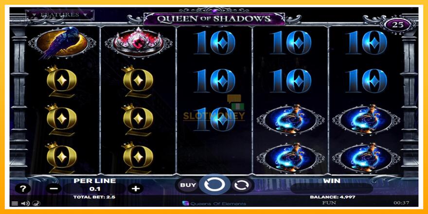 Máquina de jogos Queen of Shadows - chance de ganhar dinheiro, foto 2