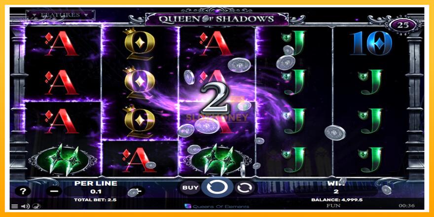 Máquina de jogos Queen of Shadows - chance de ganhar dinheiro, foto 3