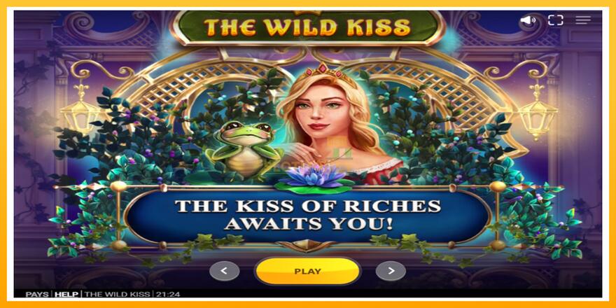 Máquina de jogos The Wild Kiss - chance de ganhar dinheiro, foto 1