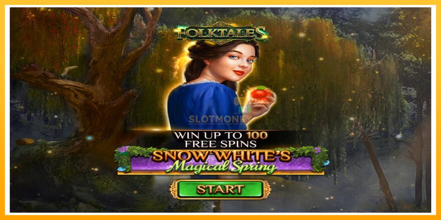 Máquina de jogos Snow Whites Magical Spring - chance de ganhar dinheiro, foto 1