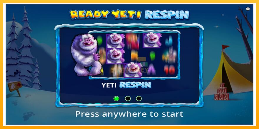 Máquina de jogos Ready Yeti Respin - chance de ganhar dinheiro, foto 1