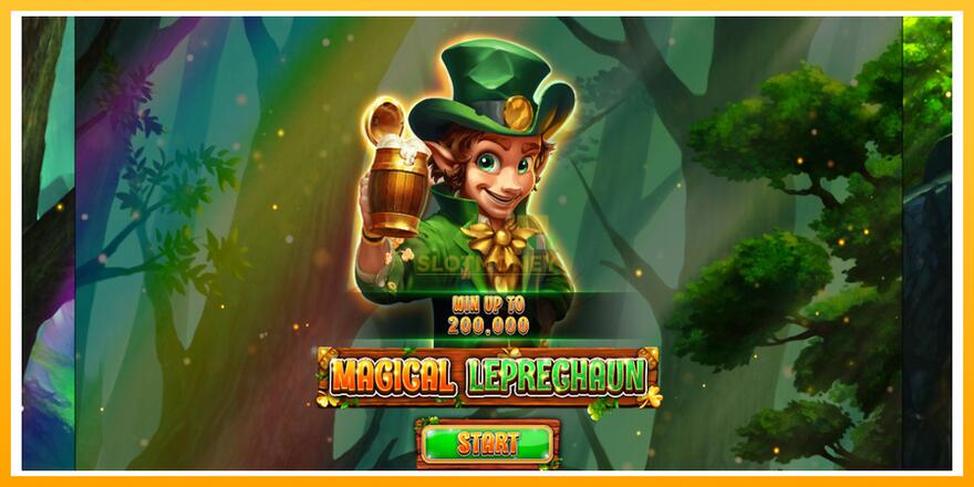 Máquina de jogos Magical Leprechaun - chance de ganhar dinheiro, foto 1