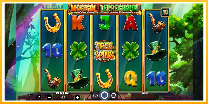 Máquina de jogos Magical Leprechaun - chance de ganhar dinheiro, foto 2