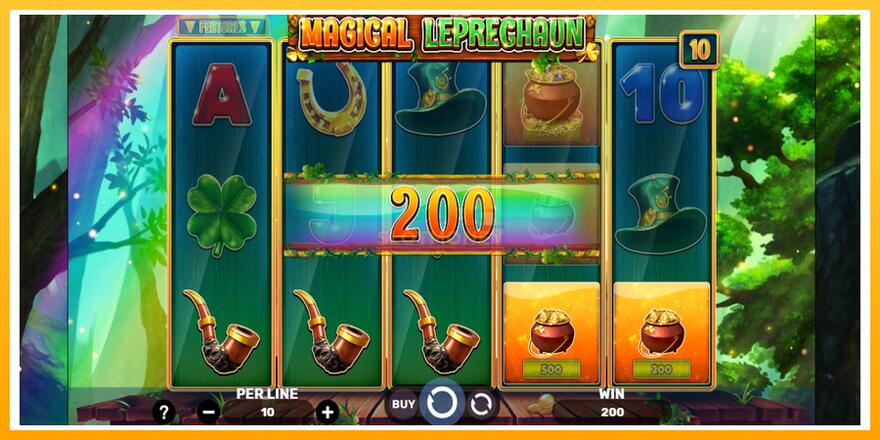 Máquina de jogos Magical Leprechaun - chance de ganhar dinheiro, foto 3