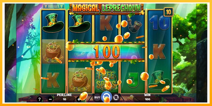 Máquina de jogos Magical Leprechaun - chance de ganhar dinheiro, foto 4