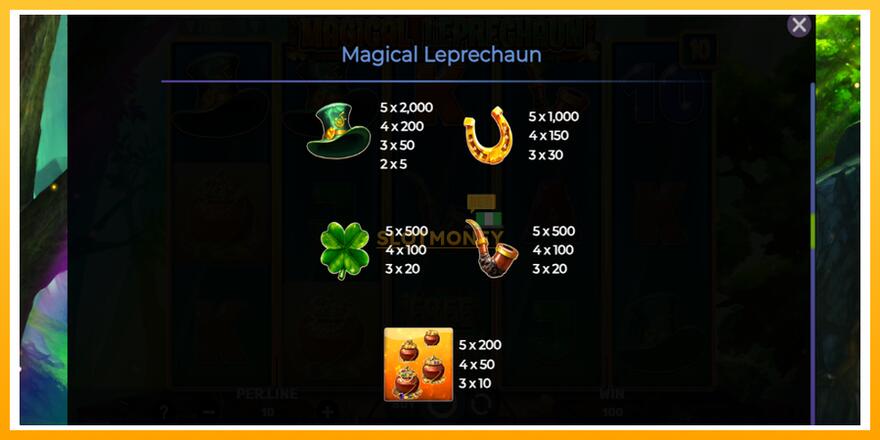 Máquina de jogos Magical Leprechaun - chance de ganhar dinheiro, foto 6