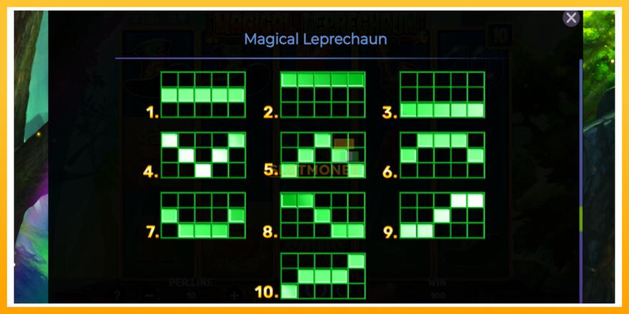 Máquina de jogos Magical Leprechaun - chance de ganhar dinheiro, foto 7