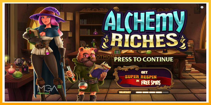 Máquina de jogos Alchemy Riches - chance de ganhar dinheiro, foto 1