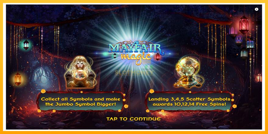 Máquina de jogos Mayfair Magic - chance de ganhar dinheiro, foto 1