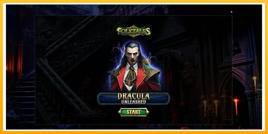 Máquina de jogos Dracula - Unleashed - chance de ganhar dinheiro, foto 1