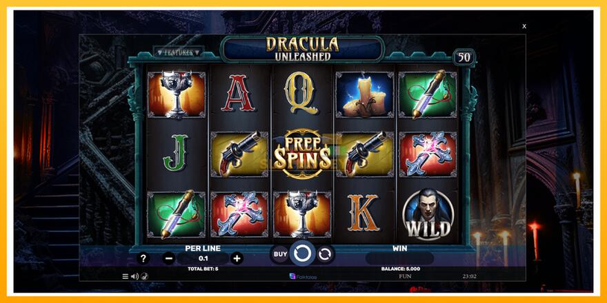 Máquina de jogos Dracula - Unleashed - chance de ganhar dinheiro, foto 2