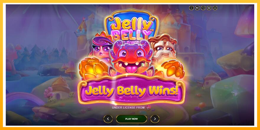 Máquina de jogos Jelly Belly Megaways - chance de ganhar dinheiro, foto 1