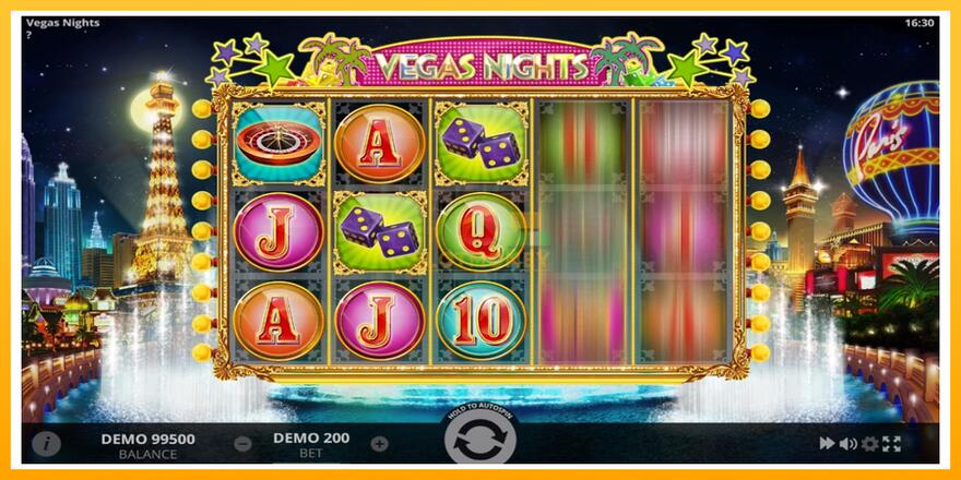 Máquina de jogos Vegas Nights - chance de ganhar dinheiro, foto 2