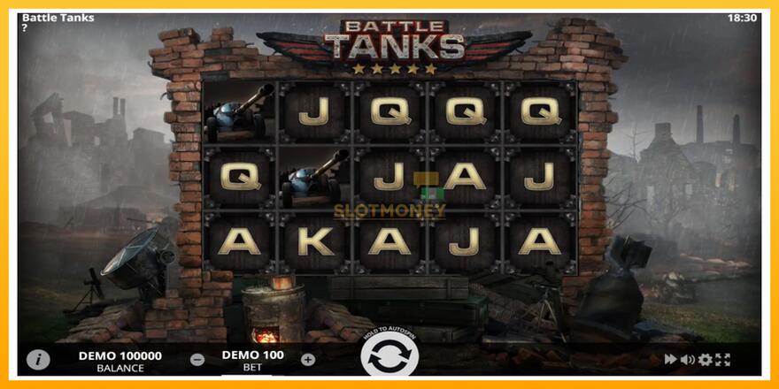 Máquina de jogos Battle Tanks - chance de ganhar dinheiro, foto 1