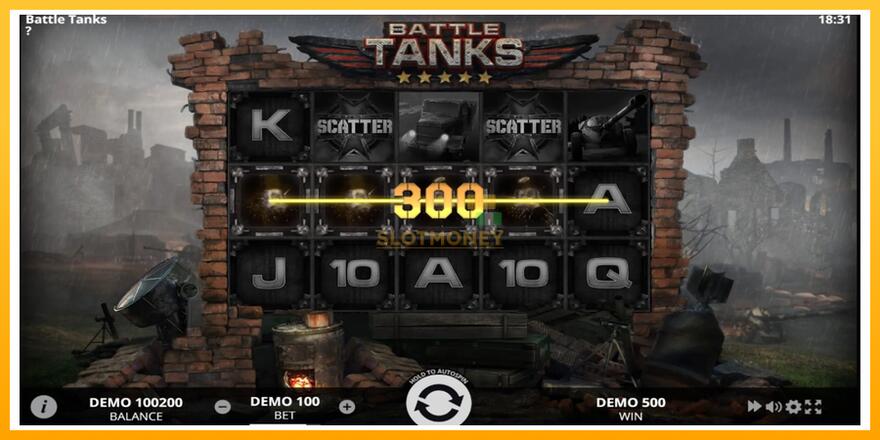 Máquina de jogos Battle Tanks - chance de ganhar dinheiro, foto 3