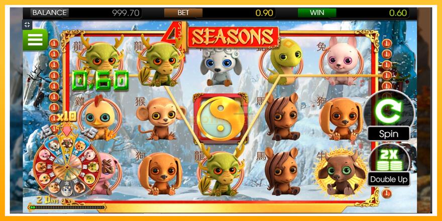 Máquina de jogos 4 Seasons - chance de ganhar dinheiro, foto 2