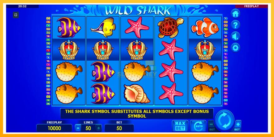 Máquina de jogos Wild Shark - chance de ganhar dinheiro, foto 4