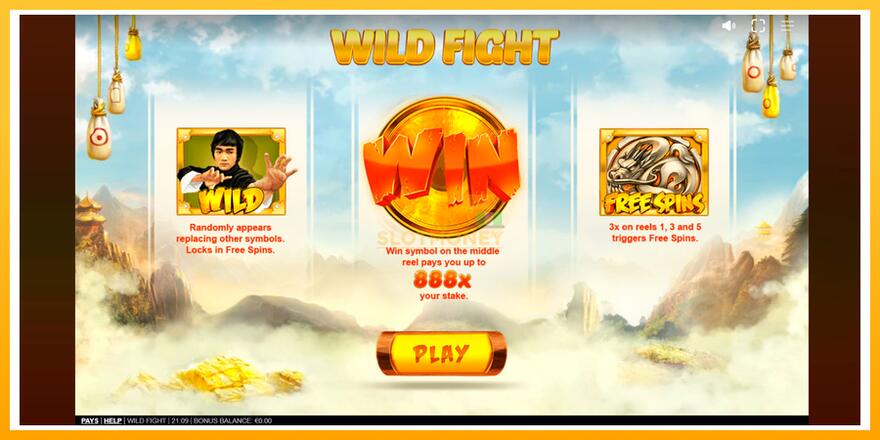 Máquina de jogos Wild Fight - chance de ganhar dinheiro, foto 1