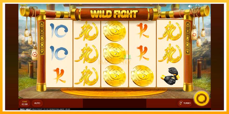 Máquina de jogos Wild Fight - chance de ganhar dinheiro, foto 2