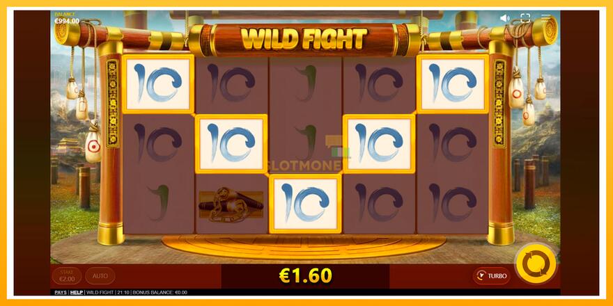 Máquina de jogos Wild Fight - chance de ganhar dinheiro, foto 3