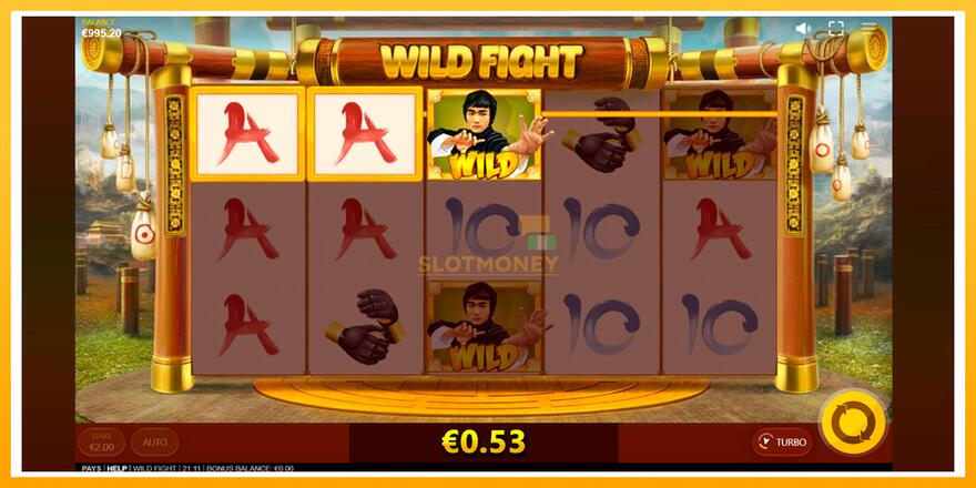 Máquina de jogos Wild Fight - chance de ganhar dinheiro, foto 4