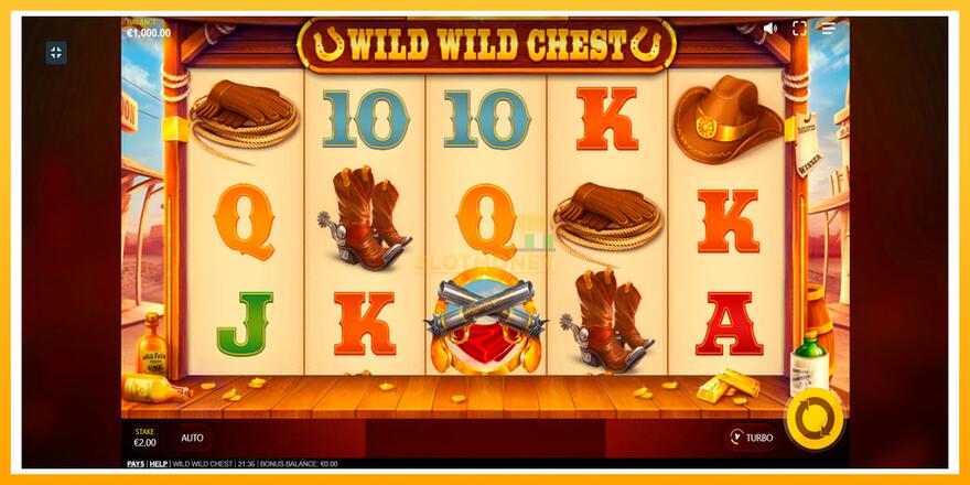 Máquina de jogos Wild Wild Chest - chance de ganhar dinheiro, foto 1