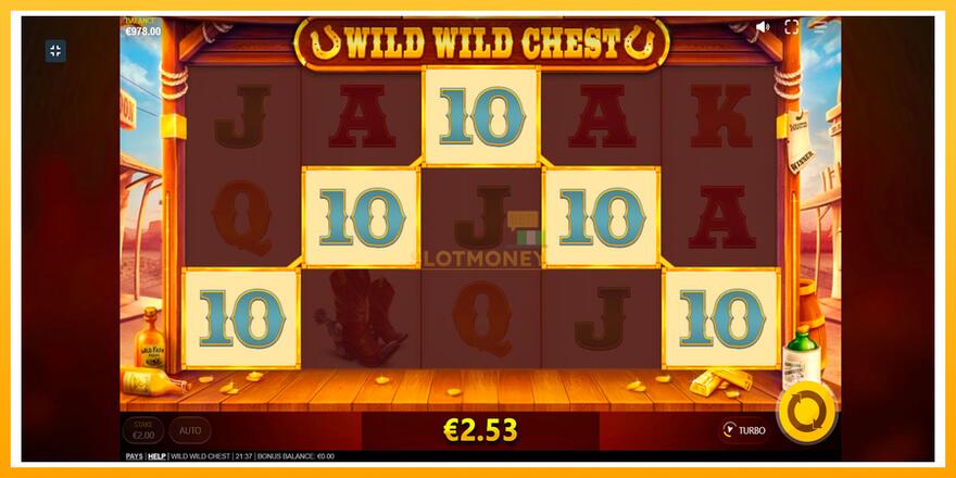 Máquina de jogos Wild Wild Chest - chance de ganhar dinheiro, foto 4