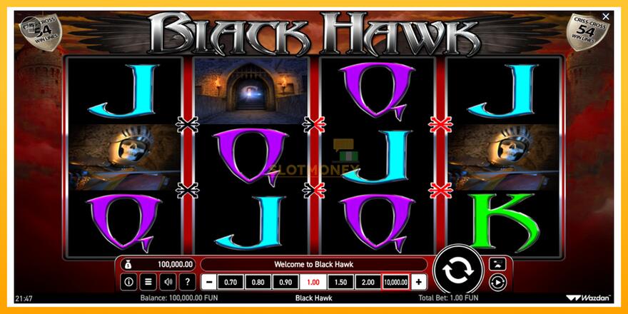 Máquina de jogos Black Hawk - chance de ganhar dinheiro, foto 1