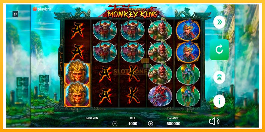 Máquina de jogos The Monkey King - chance de ganhar dinheiro, foto 1